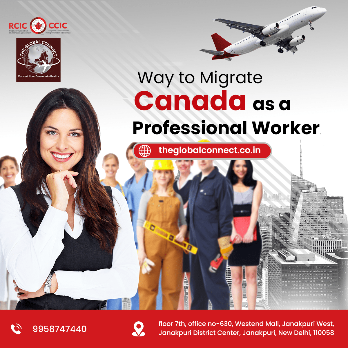 Migrate to Canada, Canada Migratiom, - The Global Connect