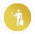 tourist visa icon